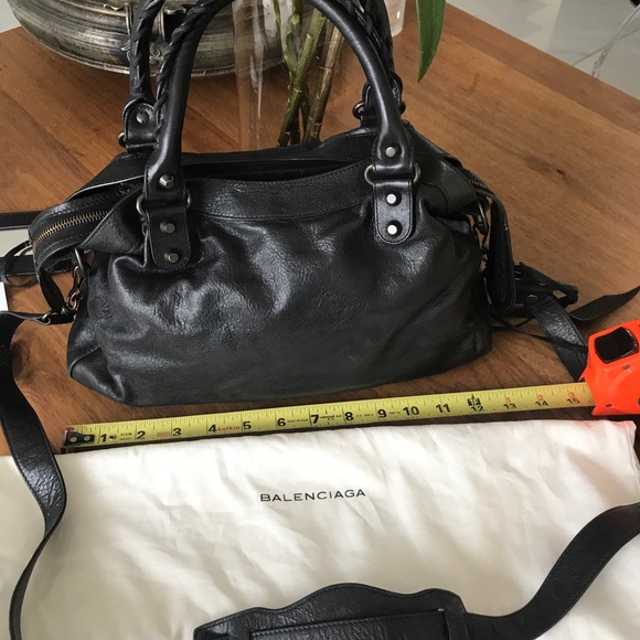 🖤SOLD🖤 Balenciaga Classic Arena Motorcycle Bag - Picture 5 of 8
